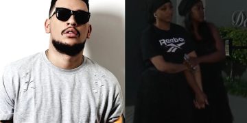 Look Who Was Spotted Outside AKA’s House Yesterday