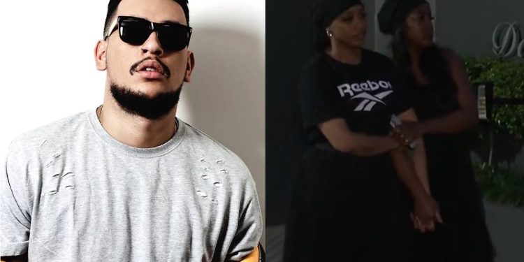 Look Who Was Spotted Outside AKA’s House Yesterday