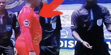 “This is an abuse of football” Mzansi complains against Andile Mpisane