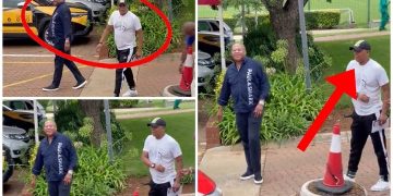 Watch: Doctor khumalo Spotted with Bobby Motaung At Naturena Village