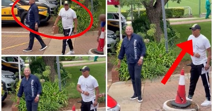 Watch: Doctor khumalo Spotted with Bobby Motaung At Naturena Village