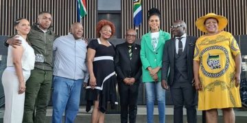 Reunited: Nhlanhla Lux spotted with some ANC leaders in one picture