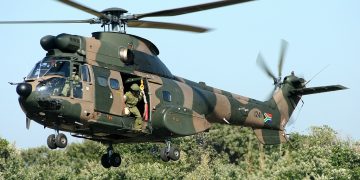 SANDF soldier killed after a chopper is shot at in Goma, DRC.
