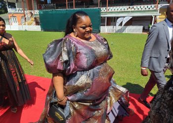 King MisuZulu kaZwelithini’s Wife Gets Bodyshamed After These Pictures Trend