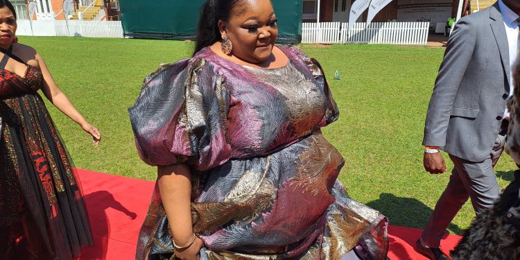 King MisuZulu kaZwelithini’s Wife Gets Bodyshamed After These Pictures Trend