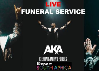 WATCH LIVE: The funeral service of Kiernan “AKA” Forbes