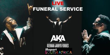 WATCH LIVE: The funeral service of Kiernan “AKA” Forbes