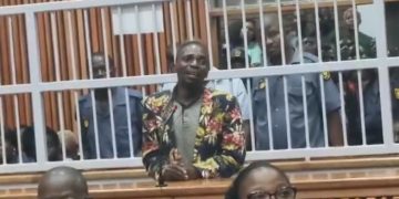WATCH: Venda Comedian Who Has Been Arrested For The Murder Of His Wife, Begs In Court To Attend Her Funeral