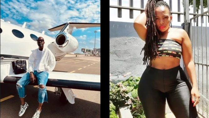 Black Coffee left people in stitches after what he said to this lady who tried to sell her S£x video