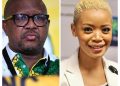 Here is the reason why Former news anchor and spokeswoman dumps Fikile Mbalula