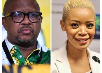 Here is the reason why Former news anchor and spokeswoman dumps Fikile Mbalula