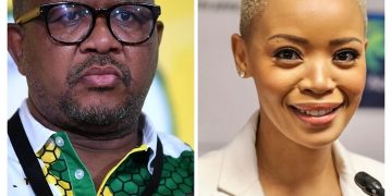 Here is the reason why Former news anchor and spokeswoman dumps Fikile Mbalula