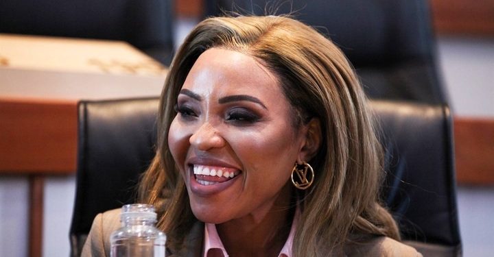 Norma Mngoma, Ex-wife Of Malusi Gigaba Has Fallen In The Arms Of Another Politician