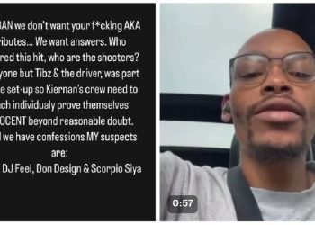 Watch: Notha Baloyi Breaks Silence Concerning AKA’s Killing, What He Said Left People Shocked