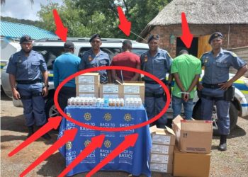 Three foreign nationals were stopped and searched, SAPS found stolen ARVs used in producing Nyaope