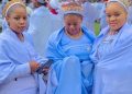 South African church with the most beautiful submissive brides. (NAZARETH)