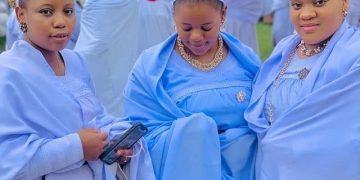 South African church with the most beautiful submissive brides. (NAZARETH)