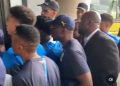 Watch: Sundowns Players Denied Access To VIP Area At Orlando Stadium