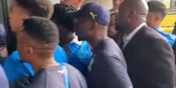 Watch: Sundowns Players Denied Access To VIP Area At Orlando Stadium