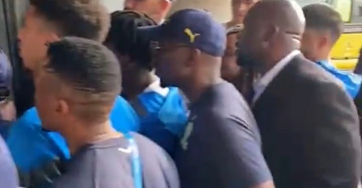 Watch: Sundowns Players Denied Access To VIP Area At Orlando Stadium