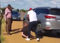 Mzansi: A White Man Arrested For Driving Stolen Luxurious Car