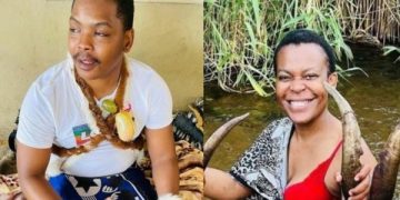 Zodwa Wabantu’s ex-boyfriend Ntokozo now a Sangoma