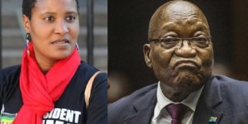 Thohoyandou Spits fire on Duduzile for celebrating EFF’s despicable behaviour in parliament