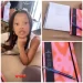 Kairo Forbes teaches her late fathers’ girlfriend Nadia Nakai, how to write her emotions in a diary.