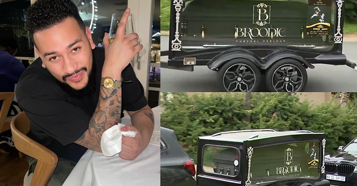 How events unfolded at AKA’s funeral as daughter Kairo says goodbye to her dad