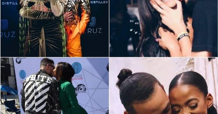 PHOTOS: AKA had eyes when it comes to women, Take a look at all women he had dated