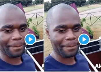 Grave digger under fire after sharing a video of AKA empty grave during the set up