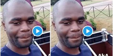 Grave digger under fire after sharing a video of AKA empty grave during the set up