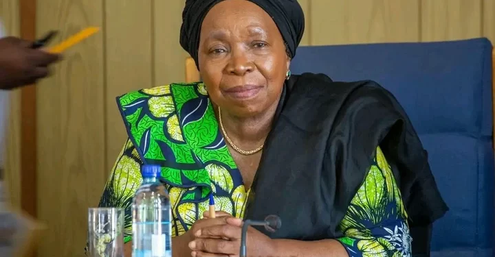 Dlamini-Zuma responds to talks about being reshuffled from the cabinet.