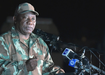 Watch: President Cyril Ramaphosa’s address at the commemoration of the Armed Forces Day