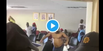 Watch: Chaos In KZN As IFP Councillors Were Dancing On Tables To Block Meeting