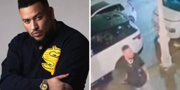 Footage of how SA rapper AKA was shot dead