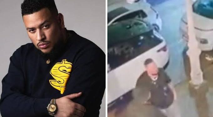 Footage of how SA rapper AKA was shot dead