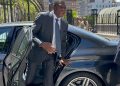 Watch: Paul Mashatile Arrives At Parliament In Style To Be Sworn In As ANC MP