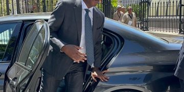 Watch: Paul Mashatile Arrives At Parliament In Style To Be Sworn In As ANC MP