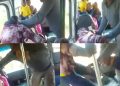 Watch: School bus Driver Was Spotted Punching & Kicking Primary School Boy