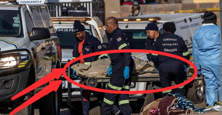 4 dead bodies found this morning after a midnight party went wrong