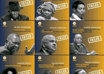 Mmusi Maimane issued out a list of ministers whom he claims are incompetent