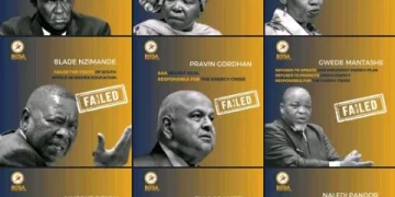 Mmusi Maimane issued out a list of ministers whom he claims are incompetent