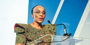 Ramaphosa Was Caught Looking At Minister Sindisiwe’s Behind, See Here