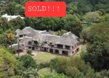 Here is how much the Gupta mansion was sold for