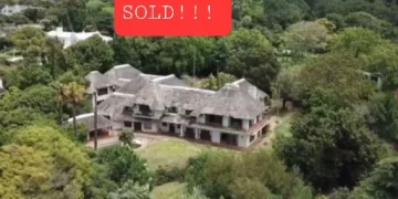 Here is how much the Gupta mansion was sold for