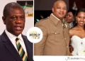 Deputy president Paul Mashatile just got married to a wife of former ANC Secretary