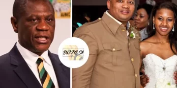Deputy president Paul Mashatile just got married to a wife of former ANC Secretary