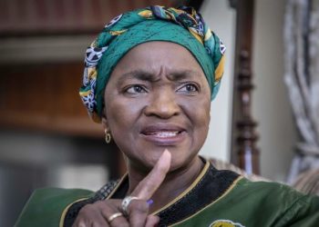 Bathabile Dlamini Reacts As Several ANC MPs Resign