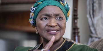 Bathabile Dlamini Reacts As Several ANC MPs Resign
